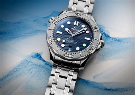 omega 2022 olympic watch